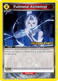Fullmetal Alchemist UEPR/FMA-1-033