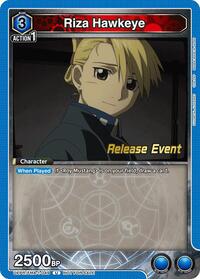 Riza Hawkeye (049) UEPR/FMA-1-049