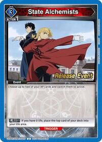 State Alchemists UEPR/FMA-1-065