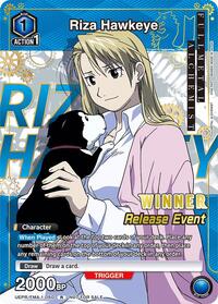 Riza Hawkeye (Release Event Winner) UEPR/FMA-1-050