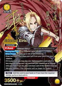 Edward Elric (012) (SR**) UE09BT/FMA-1-012