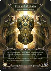 Testament of Valahai (Marvel) MPG004