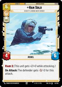 Han Solo - Scruffy-Looking Nerf Herder (42/104) 42/104