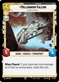 Millennium Falcon - Bucket of Bolts 31/104