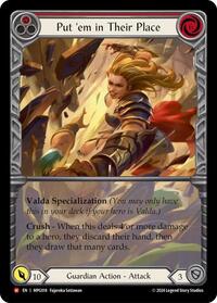 Put 'Em In Their Place (Extended Art) MPG018