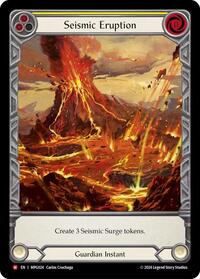 Seismic Eruption (Extended Art) MPG024