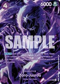 Zoro-Juurou (SP) ST18-004