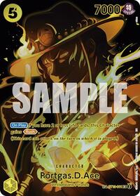 Portgas.D.Ace (SP) ST13-011