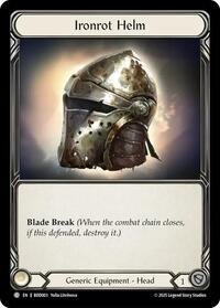Ironrot Helm BDD003
