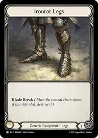 Ironrot Legs BDD006