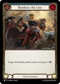 Reinforce the Line (Blue) BDD017