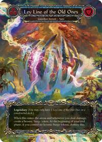 Ley Line of the Old Ones (Marvel) MPG013