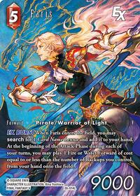 Faris EX (Full Art) 26-014L