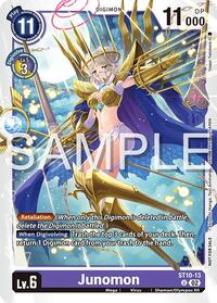 Junomon (Time Stranger Demo Deck) ST10-13 U