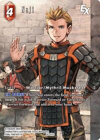 Naji EX (Full Art) 26-011C