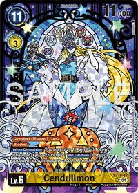 Cendrillmon (Premium Heroines Set Ver.2) ST19-12 SR