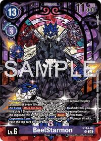 BeelStarmon (Premium Heroines Set Ver.2) ST14-09 SR