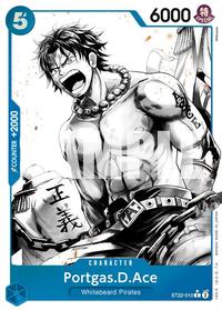 Portgas.D.Ace (Parallel) ST22-010