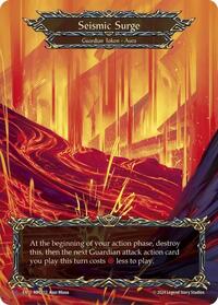 Seismic Surge (Lava) (Marvel) MPG112