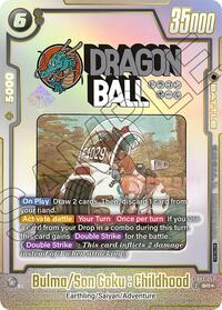 Bulma/Son Goku : Childhood SB01-057
