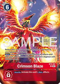 Crimson Blaze (Championship 25-26 Tamers Pack Season 1) BT8-097 U