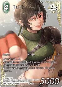 Yuffie LB (Full Art) 26-126R