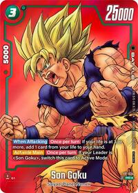Son Goku (Limited Pack MANGA Version 01) FP-034