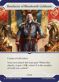 Benefactor of Bloodworth Goldmane SMP008