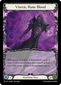 Viserai, Rune Blood AVS001