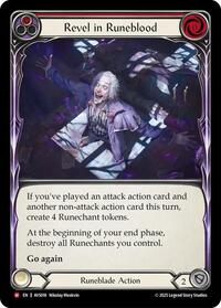 Revel in Runeblood (Red) AVS018