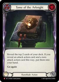 Tome of the Arknight (Blue) AVS029