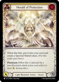 Herald of Protection (Yellow) APR012