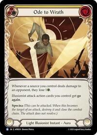 Ode to Wrath APR019