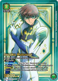 Suzaku Kururugi (SR**) UEX03BT/CGH-2-055