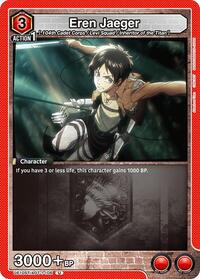 Eren Jaeger (106) UE10ST/AOT-1-106