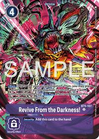 Revive From the Darkness! (Championship 25-26 Tamers Pack Season 1) BT5-107 U