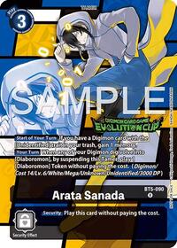 Arata Sanada (Evolution Cup 2025 Vol. 2) BT5-090 R