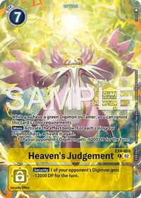 Heaven's Judgement (Championship 25-26 Tamers Pack Season 1) EX4-068 C