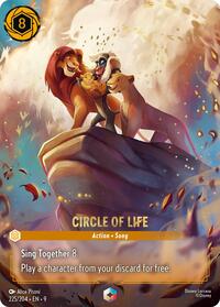 Circle of Life (Enchanted) 225/204