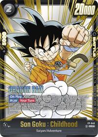 Son Goku : Childhood (Gold) FP-049