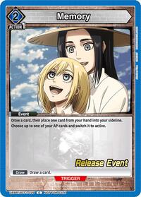 Memory UEPR/AOT-1-029