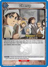 Cleanup UEPR/AOT-1-031