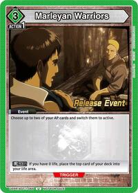 Marleyan Warriors UEPR/AOT-1-065