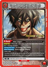 Eren Jaeger (Attack Titan) (093) UEPR/AOT-1-093