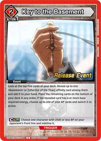 Key to the Basement UEPR/AOT-1-098