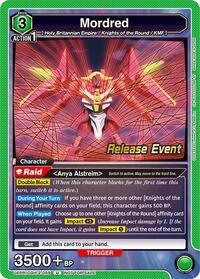 Mordred UEPR/CGH-2-059
