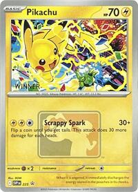 Pikachu (World Championship 2025) [Winner] 225