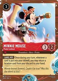 Minnie Mouse - Pirate Lookout (Disney Cruise Promo) 17