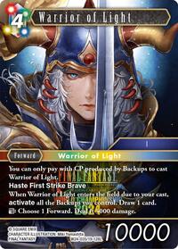 Warrior of Light W24-035/19-128L