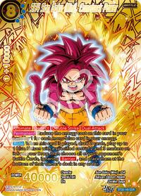 SS4 Son Goku (Mini), Comeback Power (GDR) BT28-148